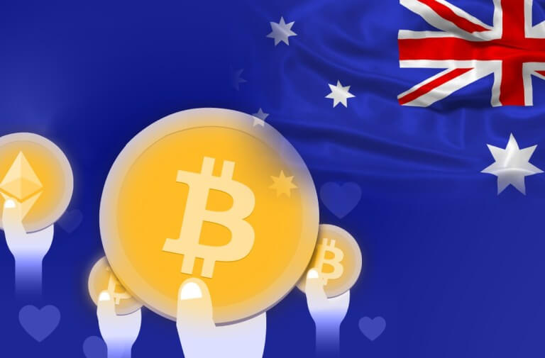 La posesión de criptomonedas aumenta entre los jóvenes australianos reacios al riesgo