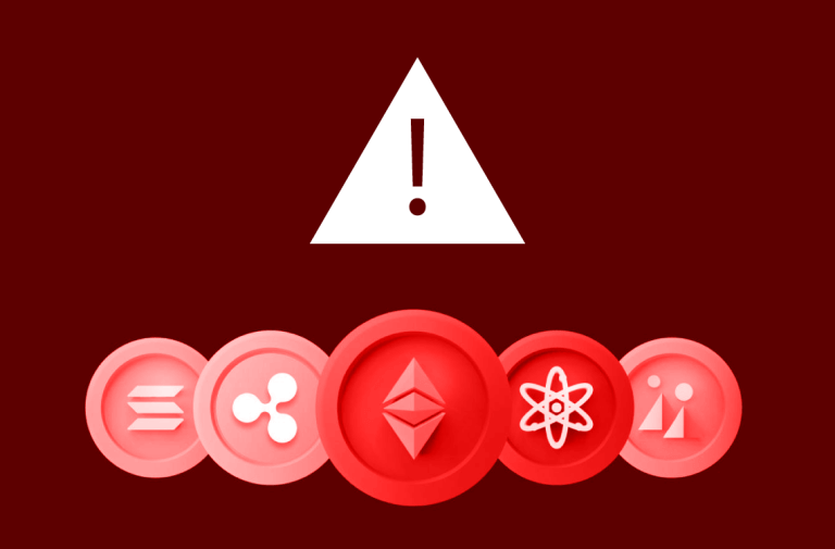 Altcoins avaliadas em US$ 100 bilhões caem em desgraça