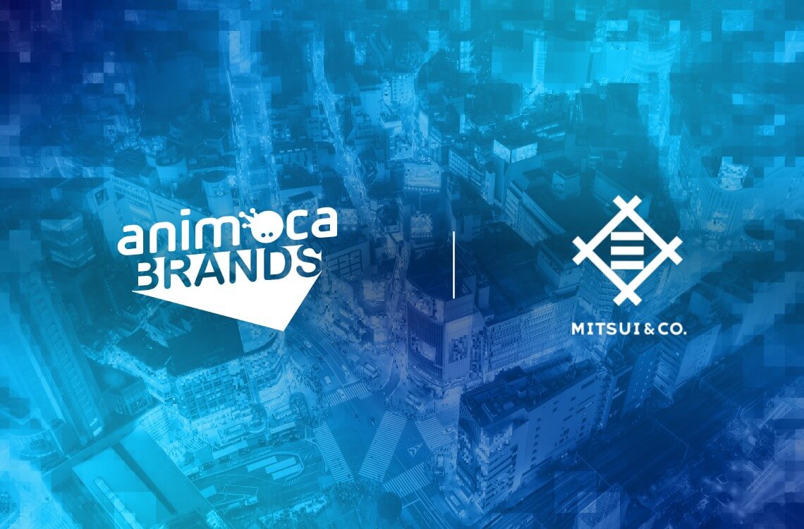 Animoca Brands Partner with Mitsui foster Japan's Web3 Innovation