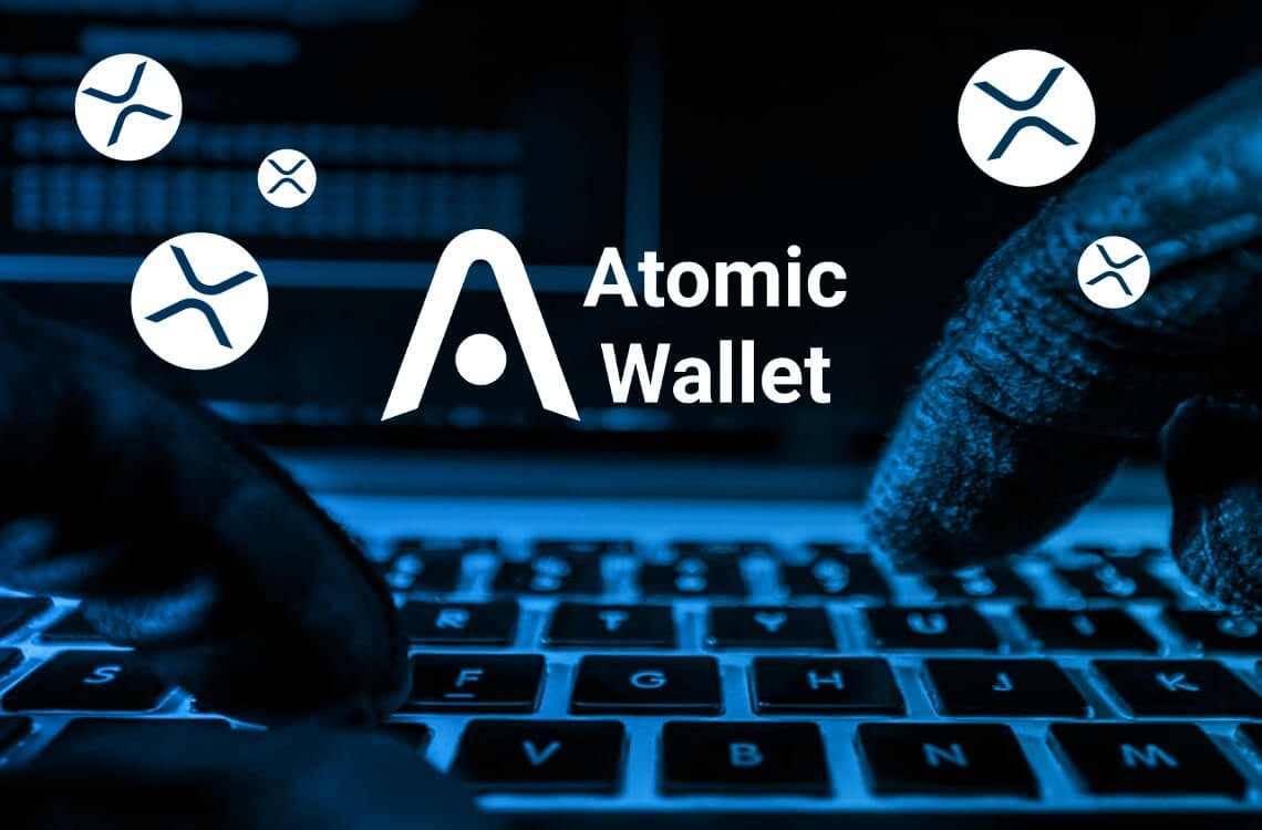 Atomic Wallet hackers move millions of stolen XRP via major exchanges