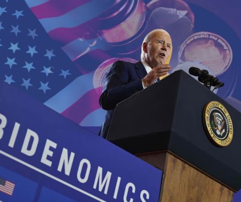 Biden's crypto crackdown escalates with traders' loopholes slashed to promote fair tax
