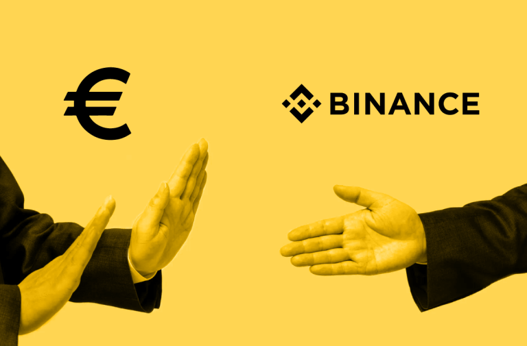 Binance perderá el apoyo de su socio bancario en euros