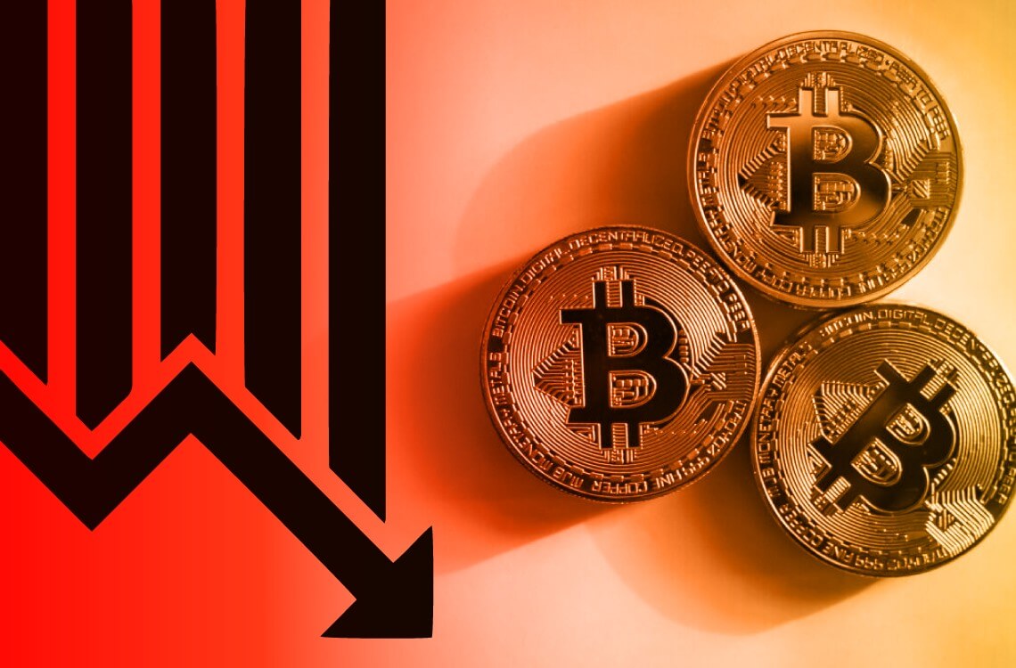 Bitcoin liquidity drops to 10 month low amid us bank run