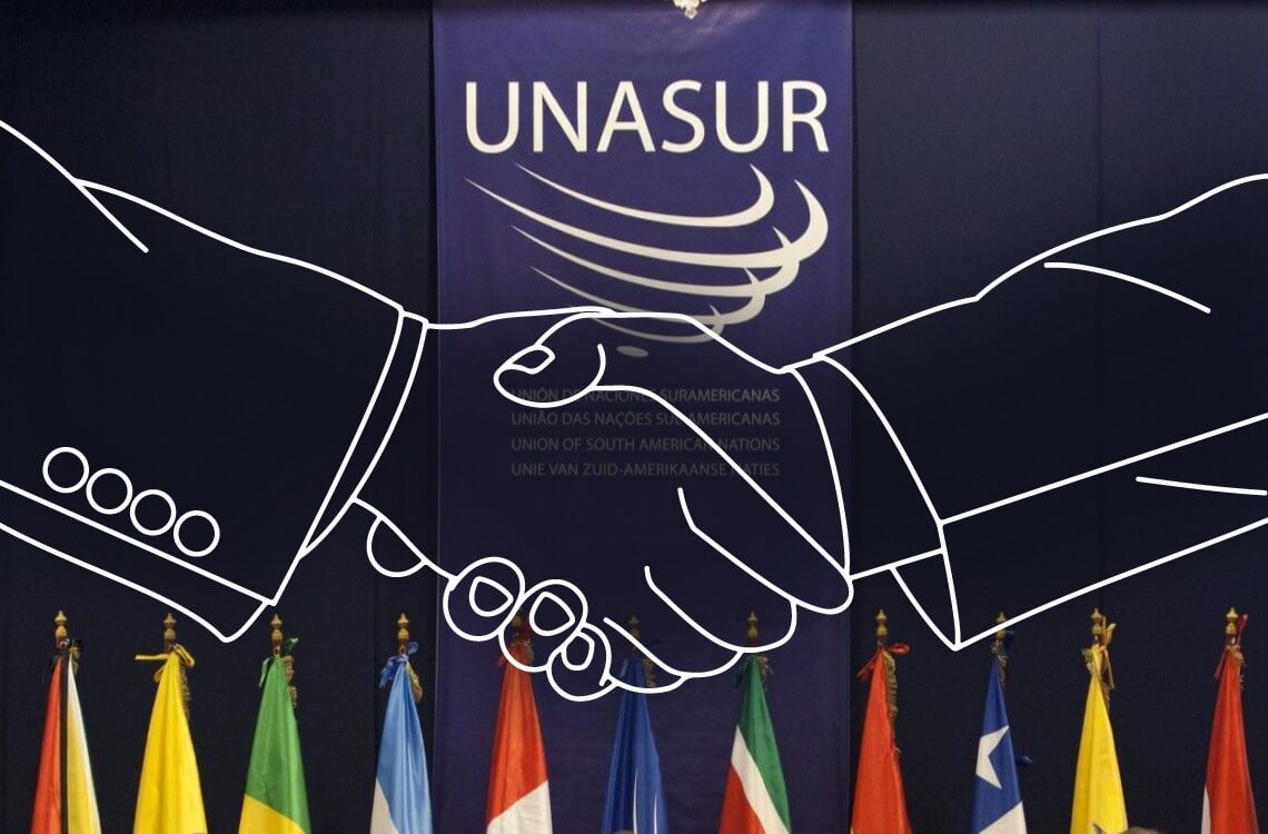 South America Union USAN; Reinforces