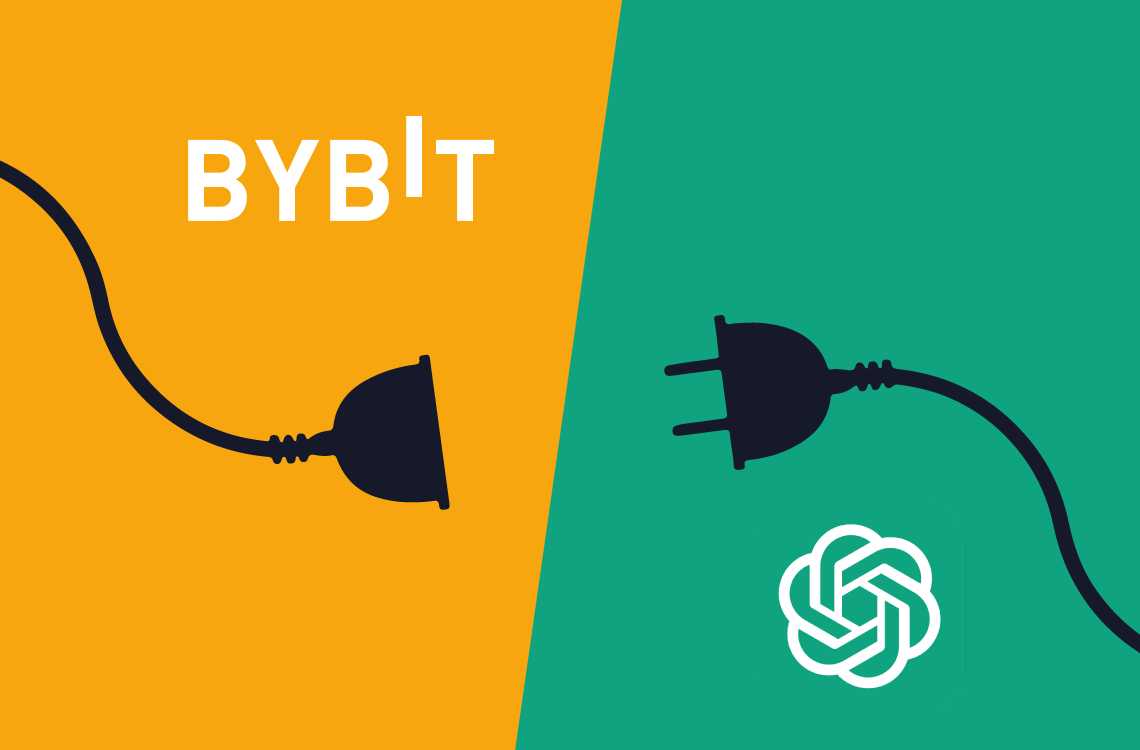 ByBit plugs into ChatGPT for AI powered trading tools