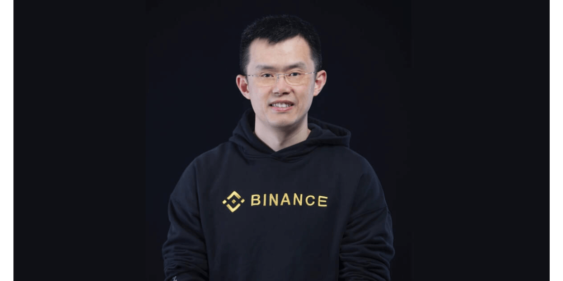 Changpeng Zhao binance