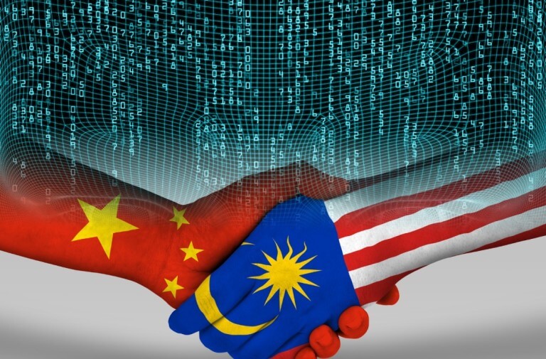 中国和马来西亚合作，将人工智能和区块链技术融入跨境贸易