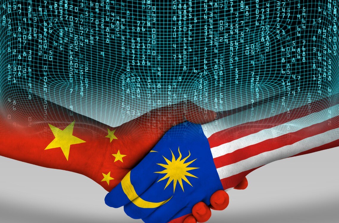 China and Malaysia collaborate to Integrate AI and Blockchain Technology for cross-border trade