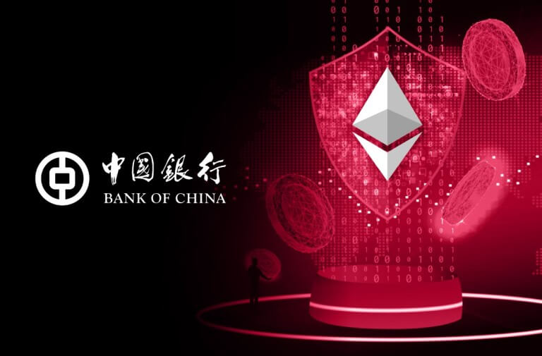 O banco chinês BOCI emite o primeiro título tokenizado do país na Ethereum