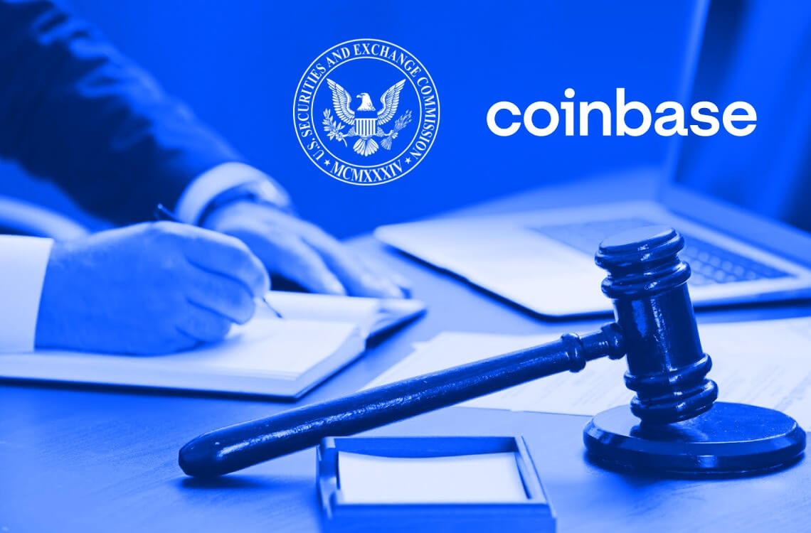 Coinbase chiede l'archiviazione della causa della SEC, afferma che i token non sonotracdi investimento