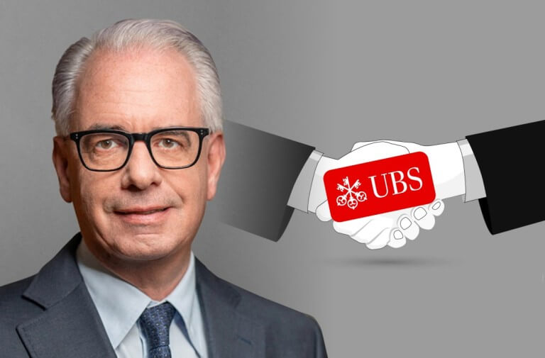 Memorando do CEO do Credit Suisse indica que o acordo com o UBS será fechado na segunda-feira.