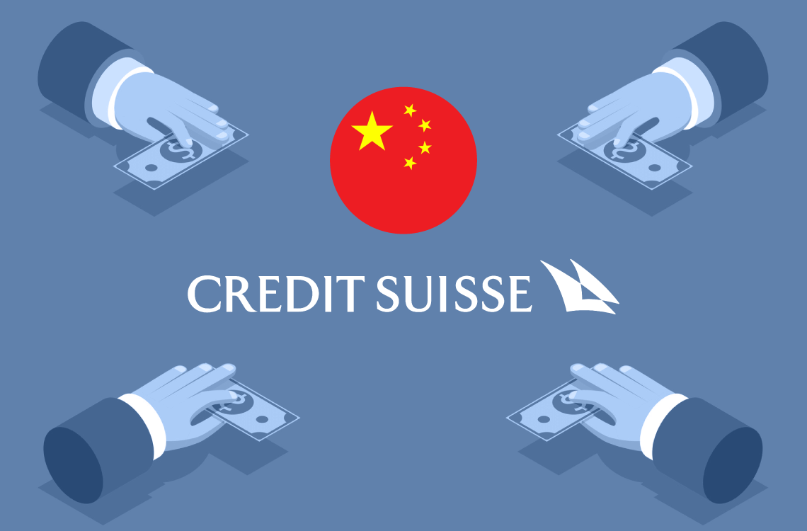 Credit Suisse's China brokerage hits the market
