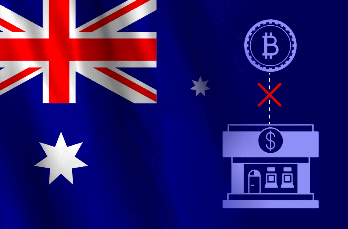 Australia in panic mode as crypto faces banking crisis