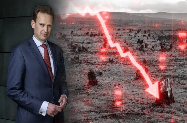 O BCE alerta para os graves riscos económicos decorrentes da perda de biodiversidade