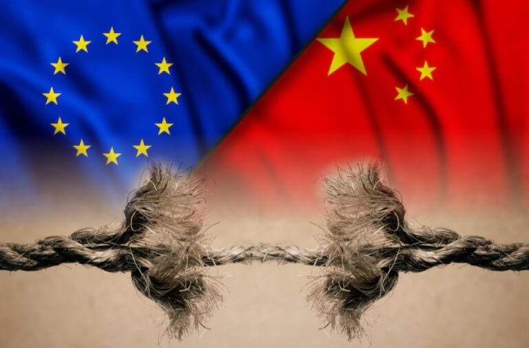 La Unión Europea toma medidas para reducir el riesgo derivado de China