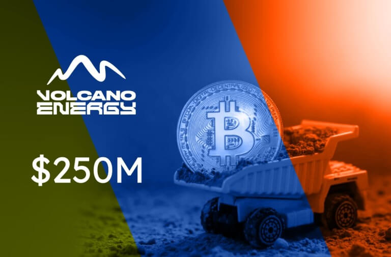 A mineradora Bitcoin Volcano Energy, de El Salvador, é lançada com investimento de US$ 250 milhões
