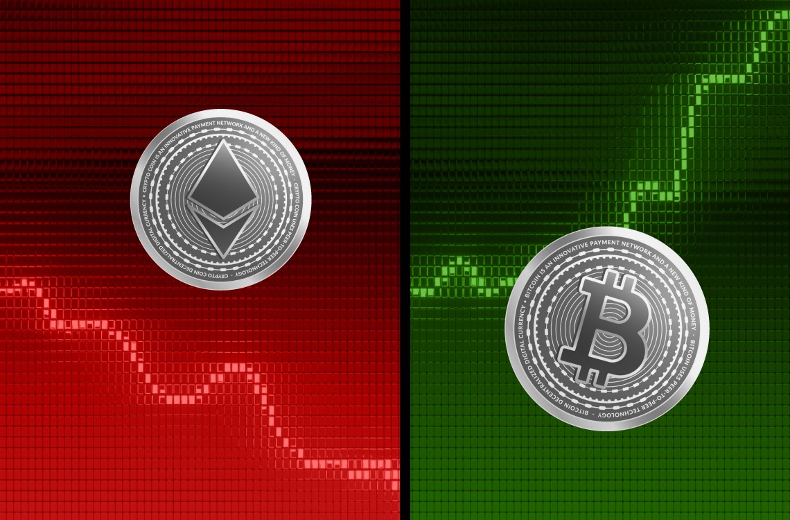 Ethereum left in Bitcoin's dust as SEC lingers