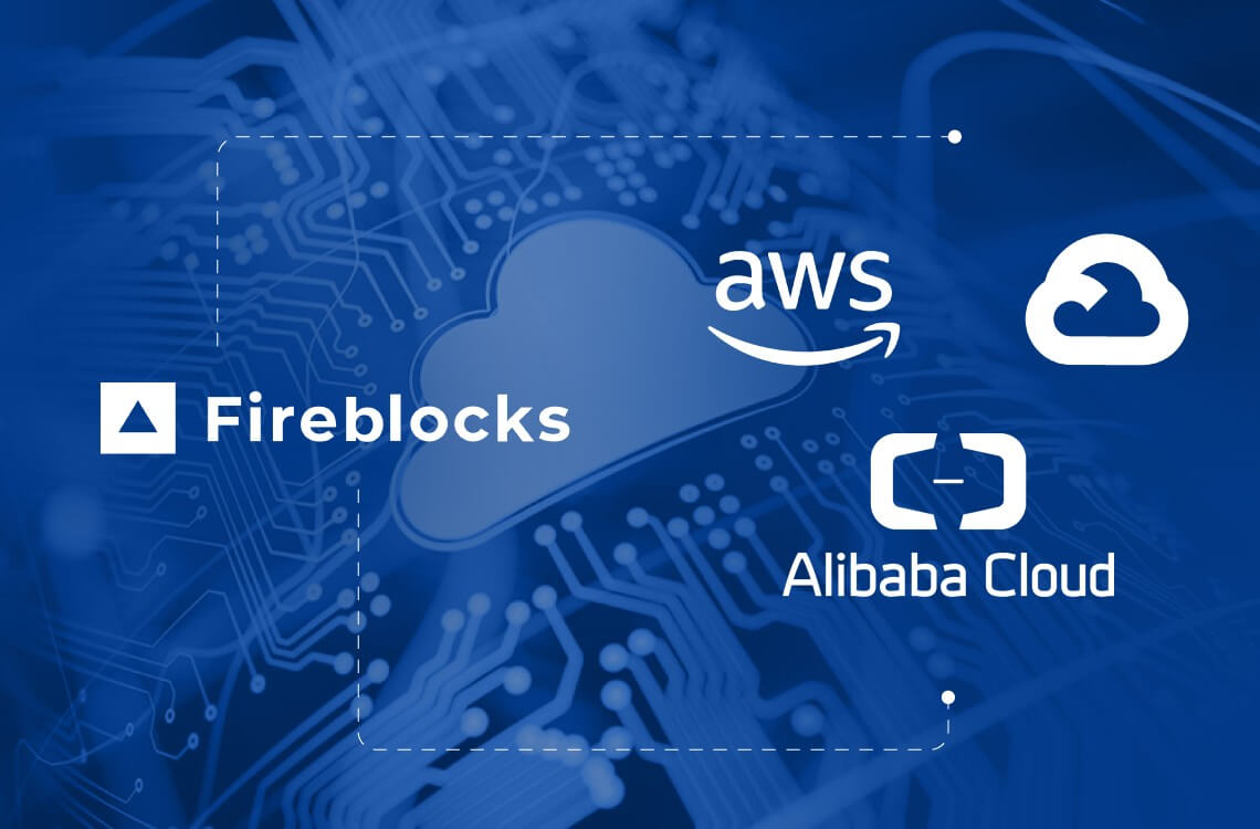 Fireblocks extends crypto custody services to Amazon Web Services