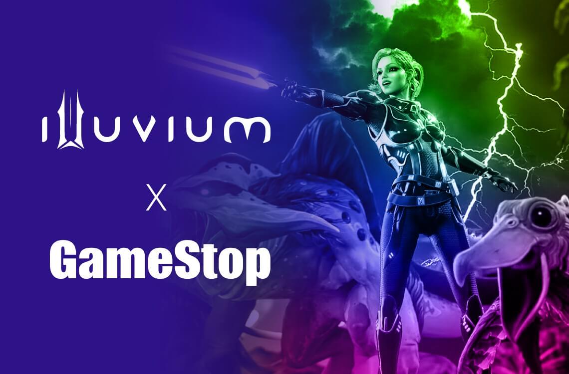 Illuvium partners with Gamestop to launch Illuvitars NFT collection