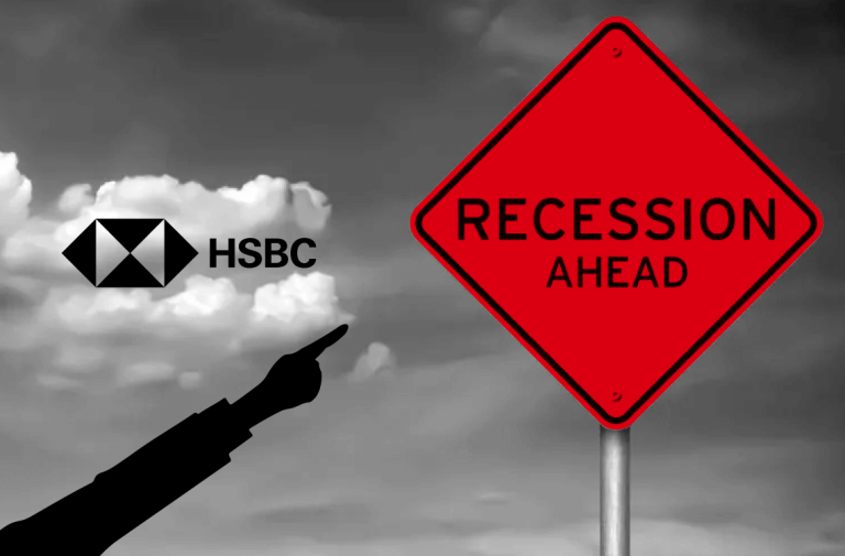HSBC afirma que a recessão nos EUA está a caminho este ano