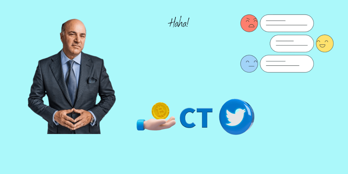 Hilarious Crypto Twitter responses to Kevin O'Leary's pitch invitation