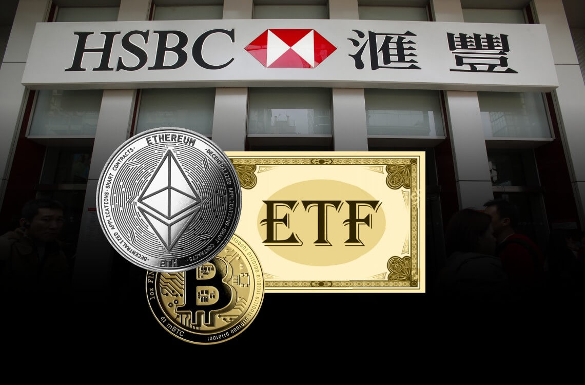 Hong Kong's largest bank to offer Bitcoin and Ethereum ETFs