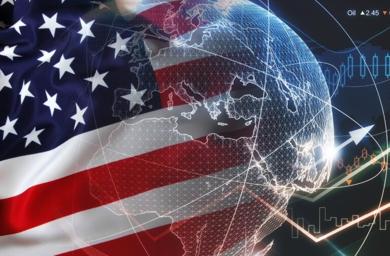 A economia dos EUA continua aquecida, superando as metas do Fed