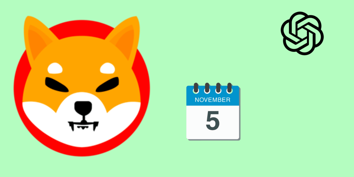 I asked ChatGPT What will the price of Shiba Inu be on November 5