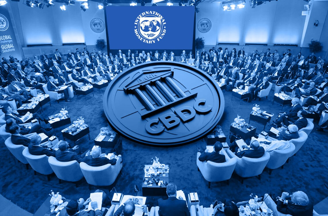 IMF working on global central bank digital currency platform