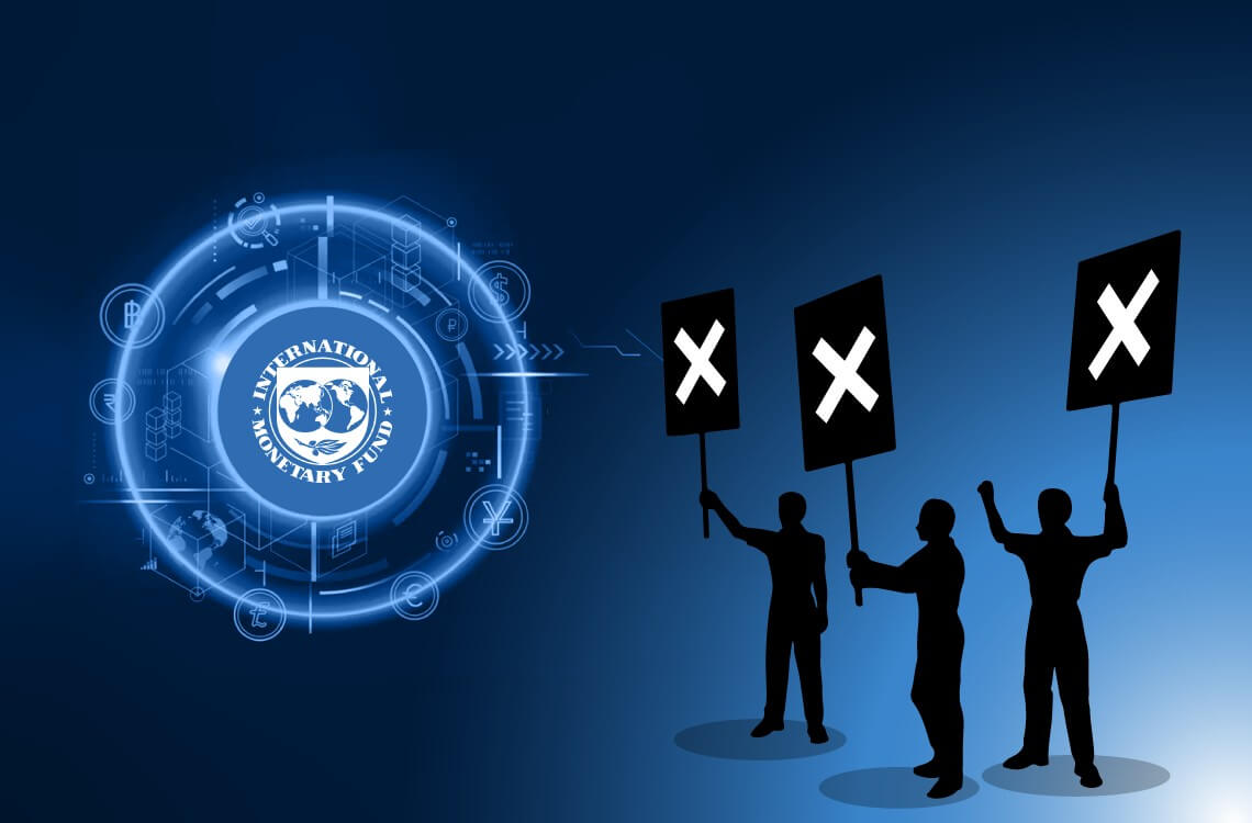 The crypto community rejects IMF's CBDC push
