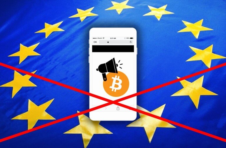 Gigantes das redes sociais enfrentam queixa na UE por anúncios de criptomoedas