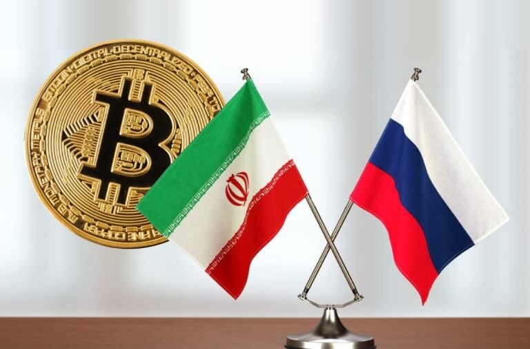 Irã e Rússia discutem cooperação em criptomoedas e revelam simplificação de ferramentas