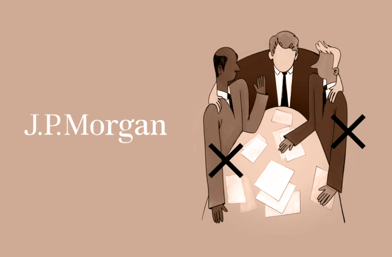 JPMorgan demite quase 40 banqueiros de investimento nos EUA