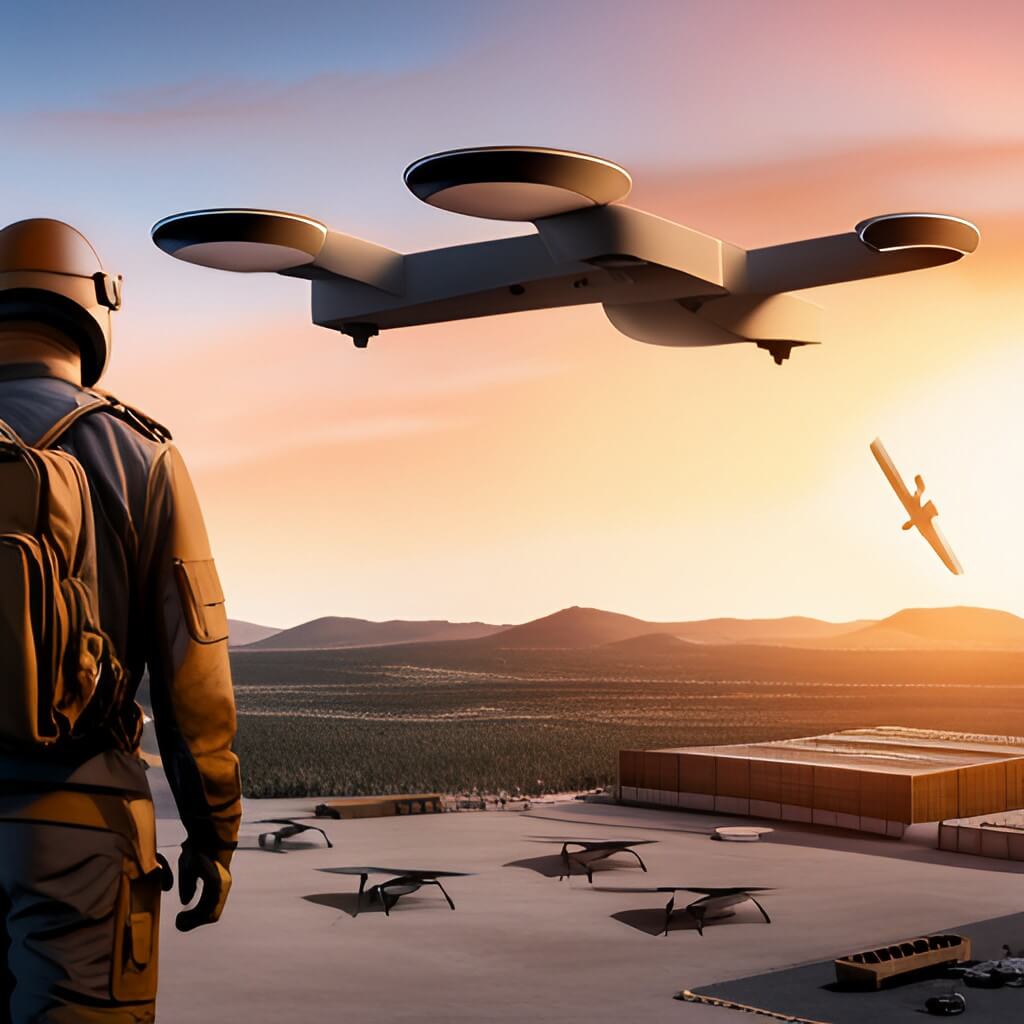 ai powered drone