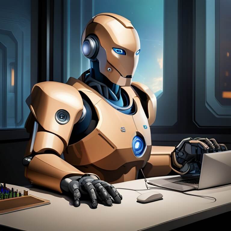 ai powered humanoid robots