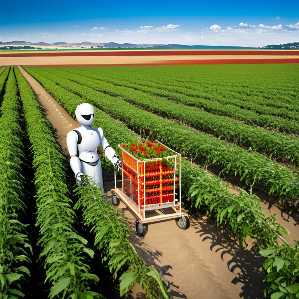tomato picking robot