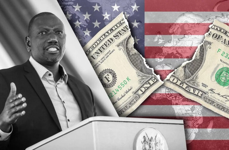 Eldent de Kenia en realidad odia el dólar estadounidense