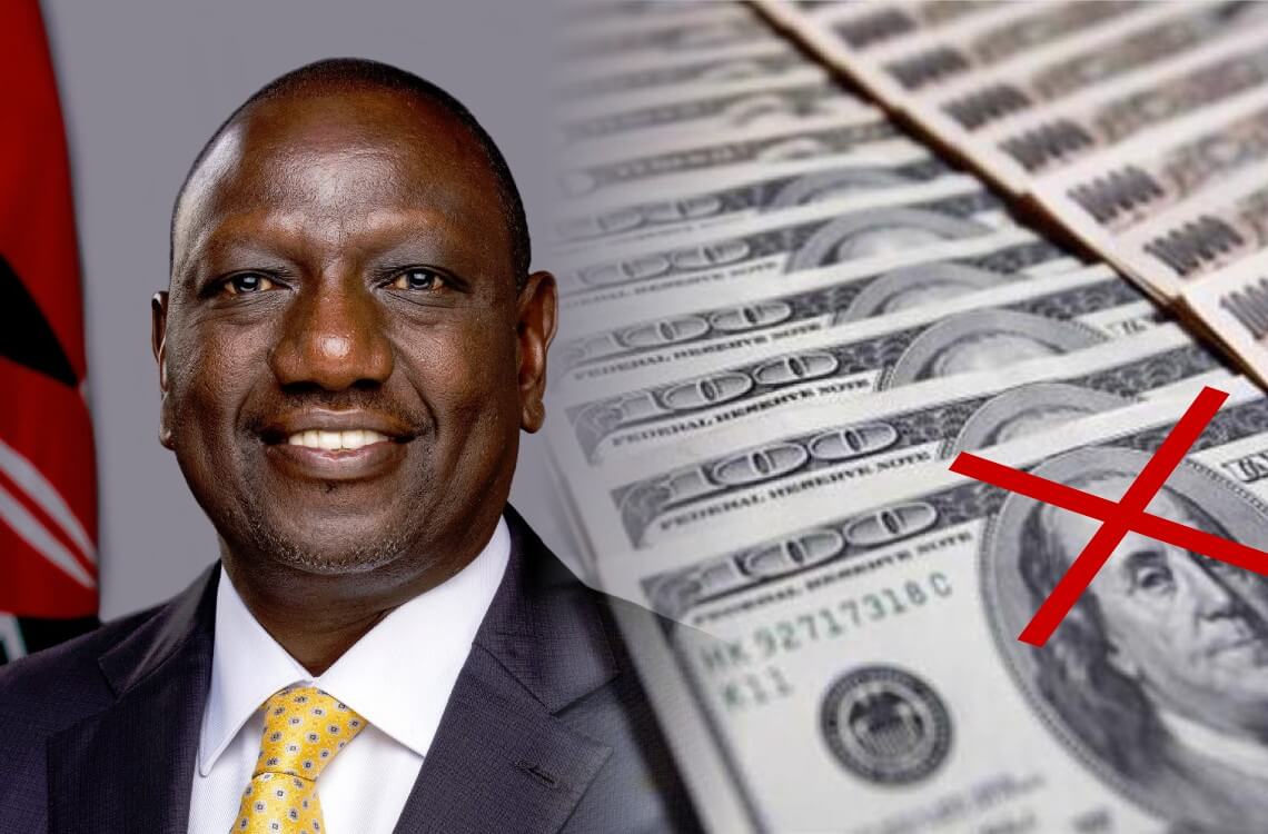 Kenya's President calls for African nations to ditch the US dollar
