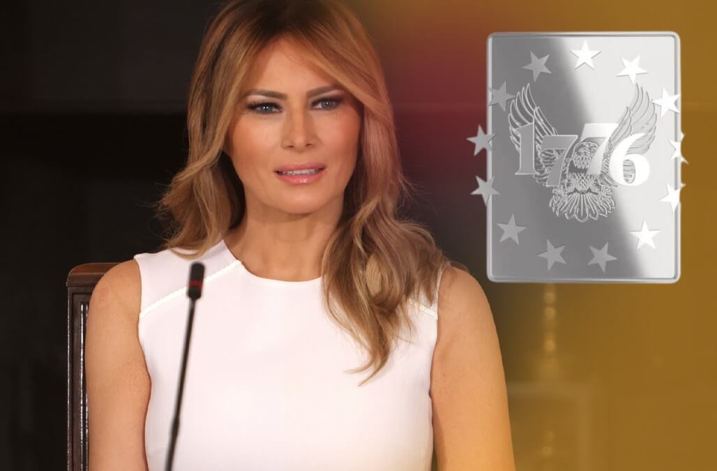 Melania Trump ha lanciato la collezione NFT 1776 con i monumenti iconici degli Stati Uniti (1)