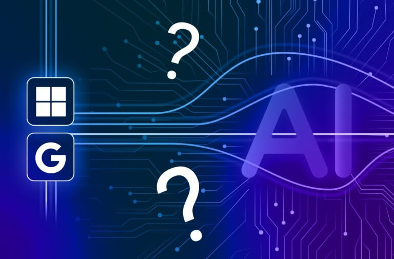 A estratégia da Microsoft e do Google de testar anúncios de busca com IA irrita algumas marcas