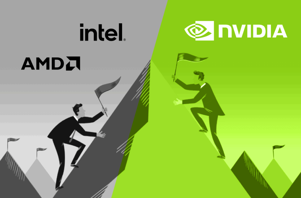 Nvidia's competitors falter in AI chip war
