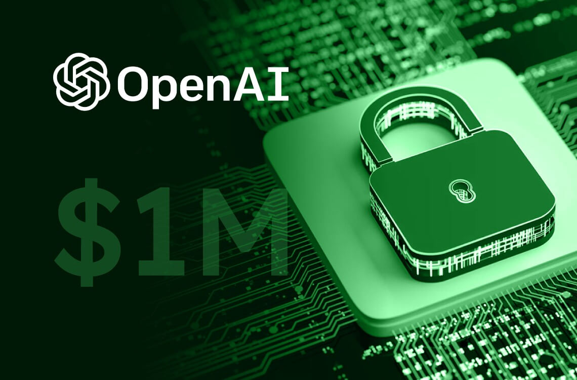 OpenAI commits $1M to support AI driven cybersecurity initiatives