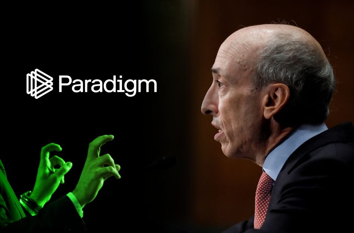 Crypto venture capital firm Paradigm challenges SEC's proposed definition of "exchange"