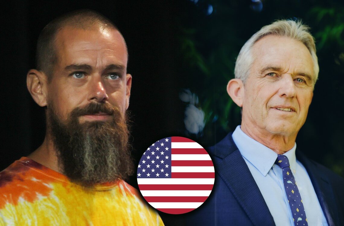 Pro Bitcoin Candidate Robert Kennedy Jr '