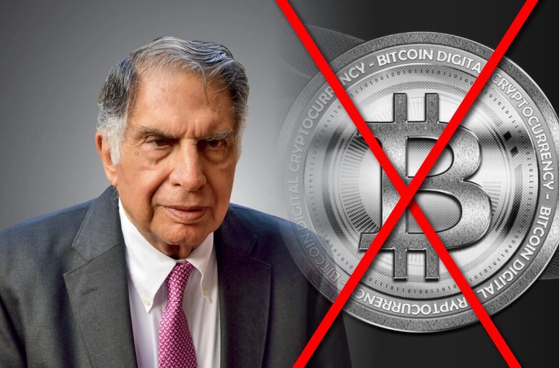 Ratan Tata critica il rapporto "falso" sui suoi legami con le criptovalute