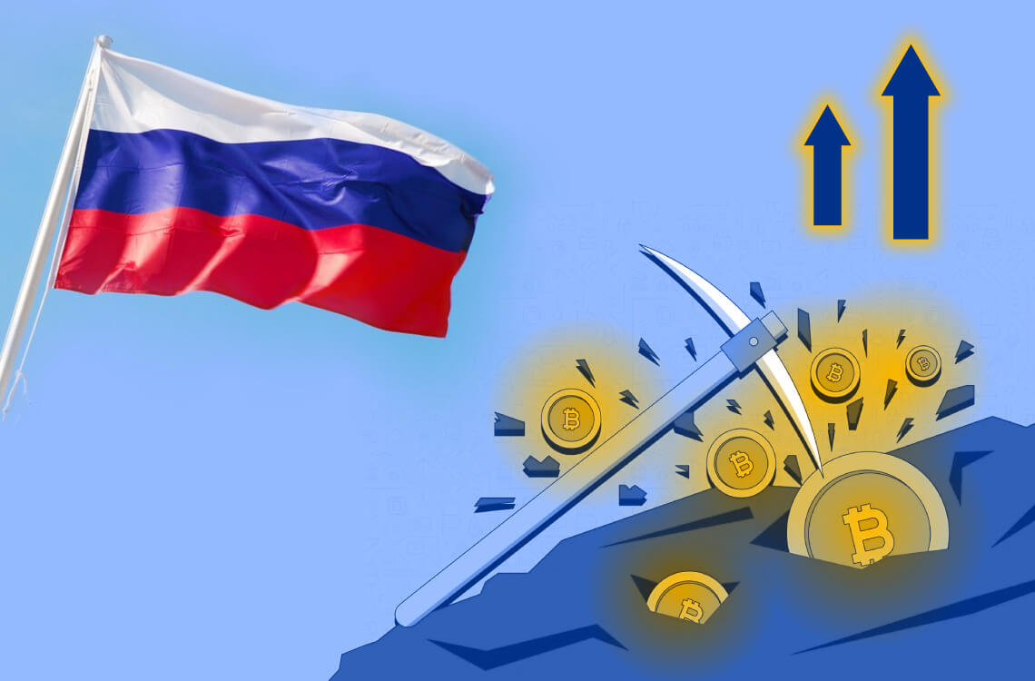 Russia poised to capture 18% of global Bitcoin hashrate amid crypto miner exodus