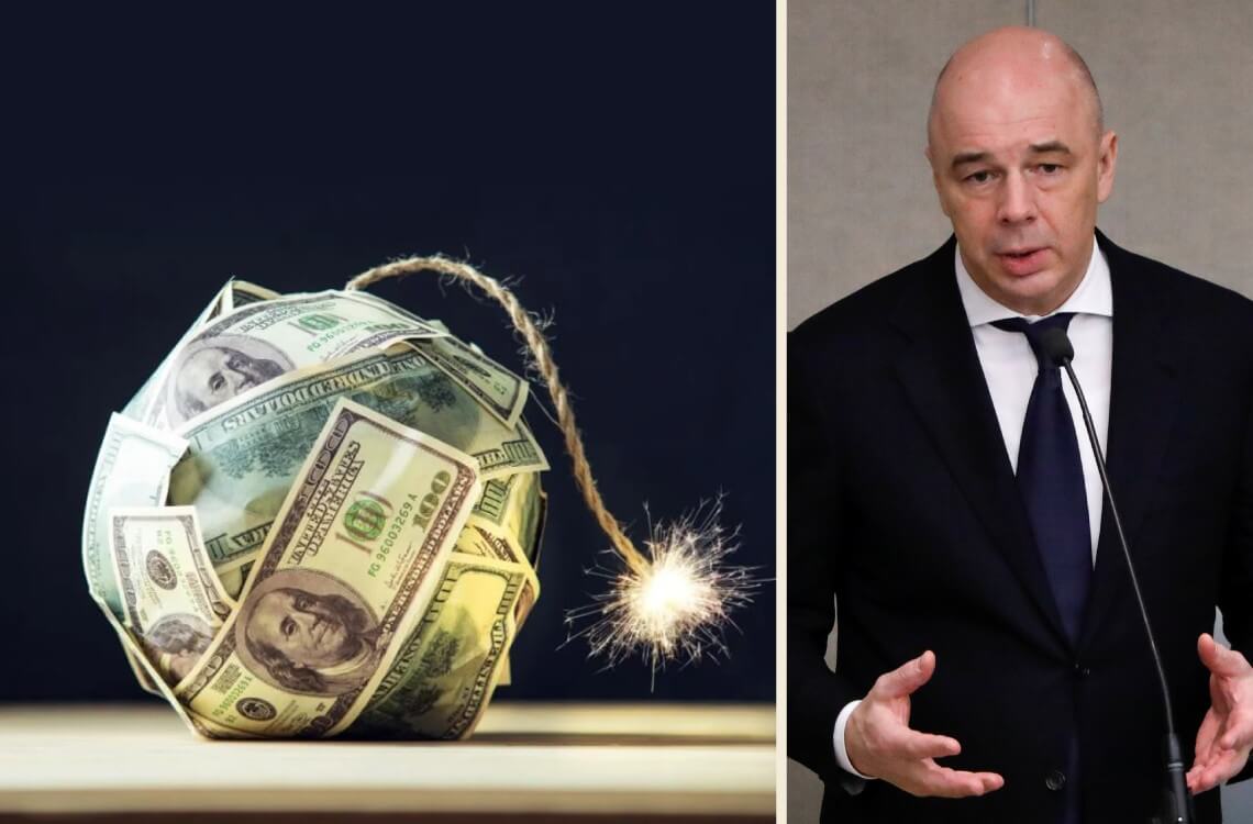 Russian Finance Minister Talks Dollar Attack on Russia, Importance