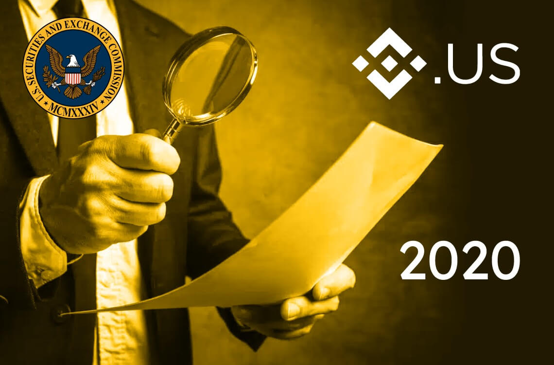 Расследование SEC в Binance.US началось в 2020 году