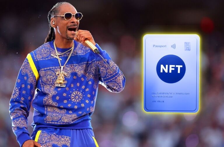 El pasaporte NFT de Snoop Dogg permite a los fans realizar una gira con el rapero en formato digital