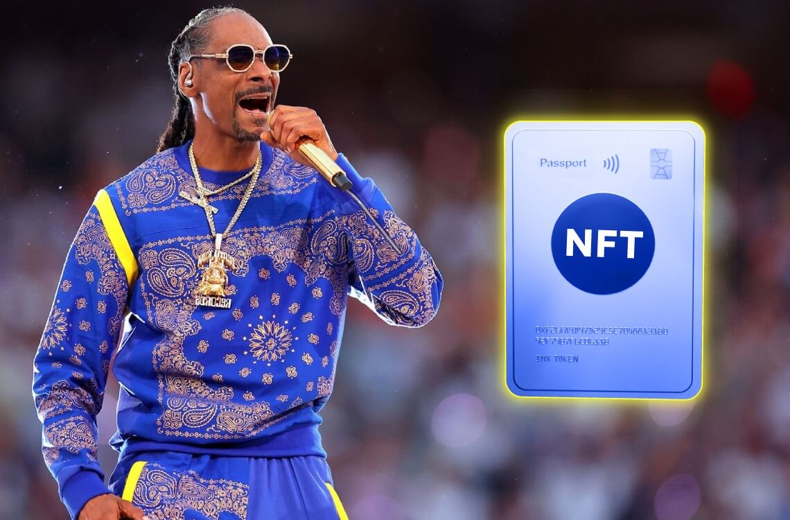 Snoop Dogg NFT passport lets fans tour with the rapper in digital